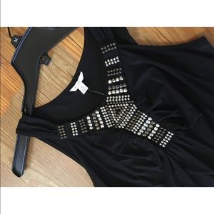 Classy black Cato dress NEW size Medium